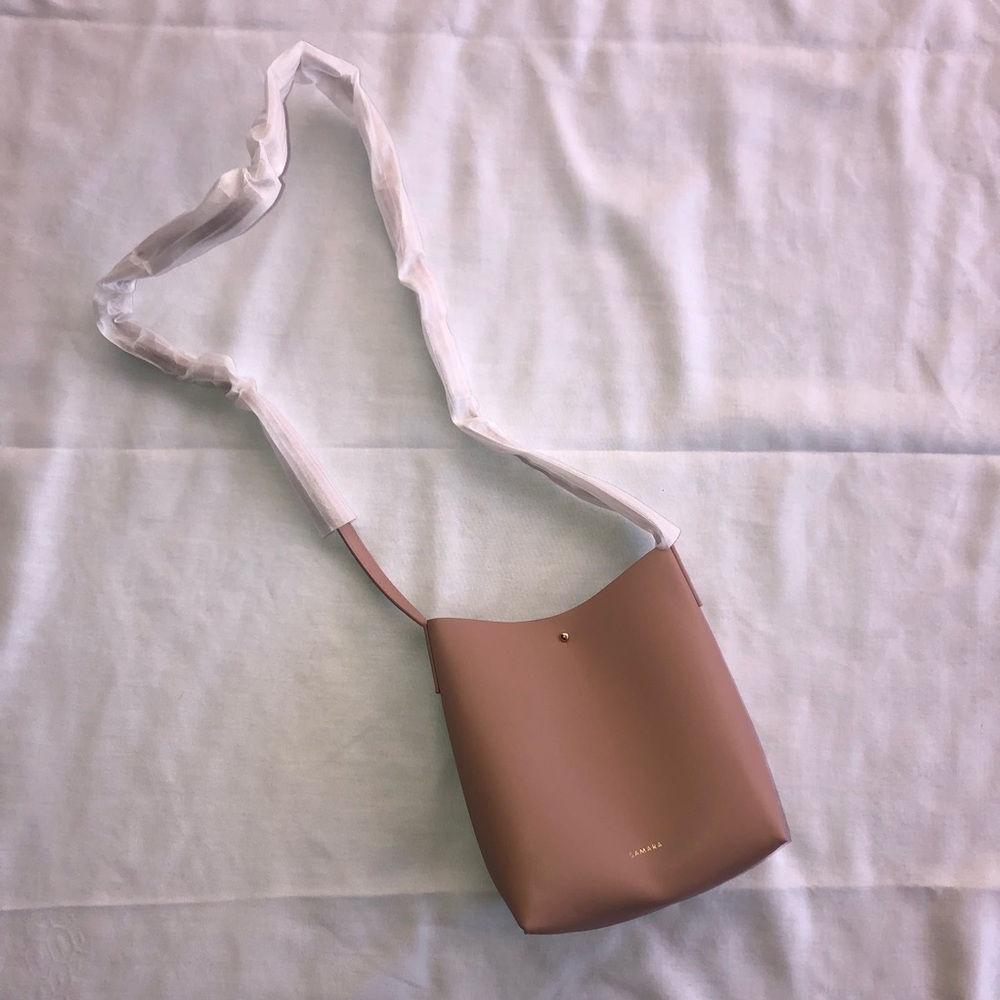 SAMARA BLUSH PINK BAG - Picture 3 of 9